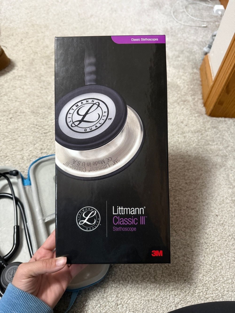 Littmann Classic III Stethoscope - Black